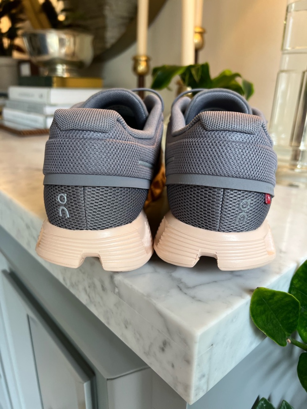 On Running Cloud 5 Women’s 8.5 Zinc Shell Grey - Picture 2 of 10